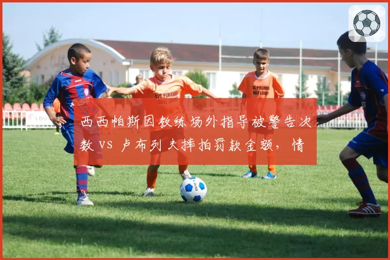 西西帕斯因教练场外指导被警告次数 vs 卢布列夫摔拍罚款金额，情绪管理谁更差？
